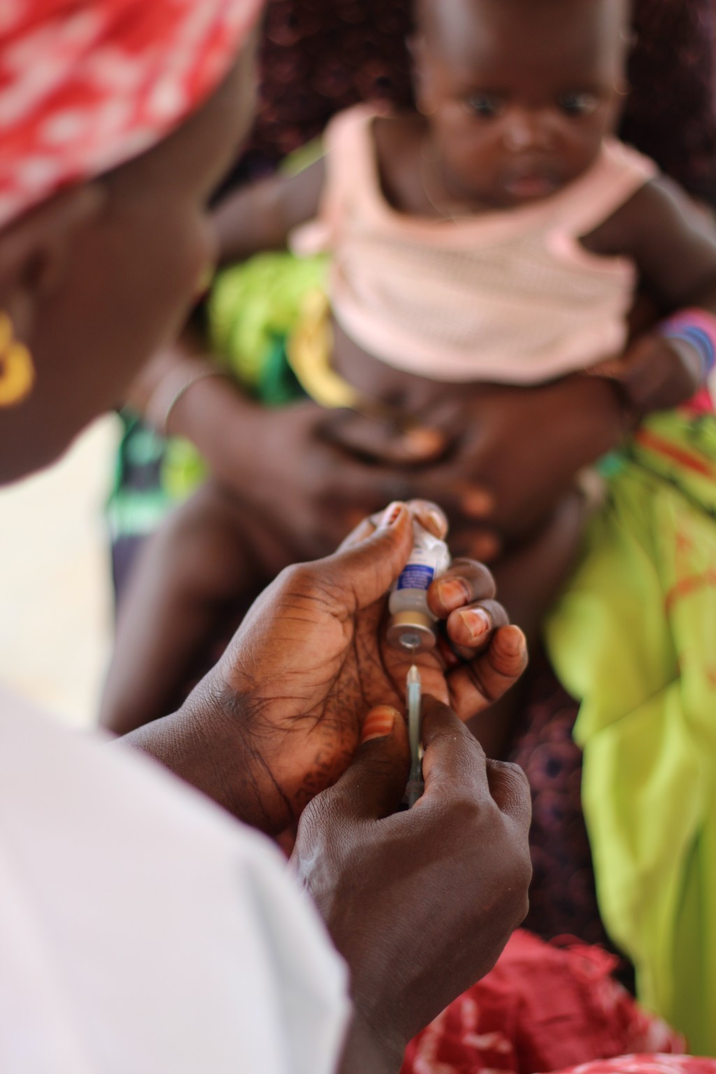 These hands can heal, these hands can hurt